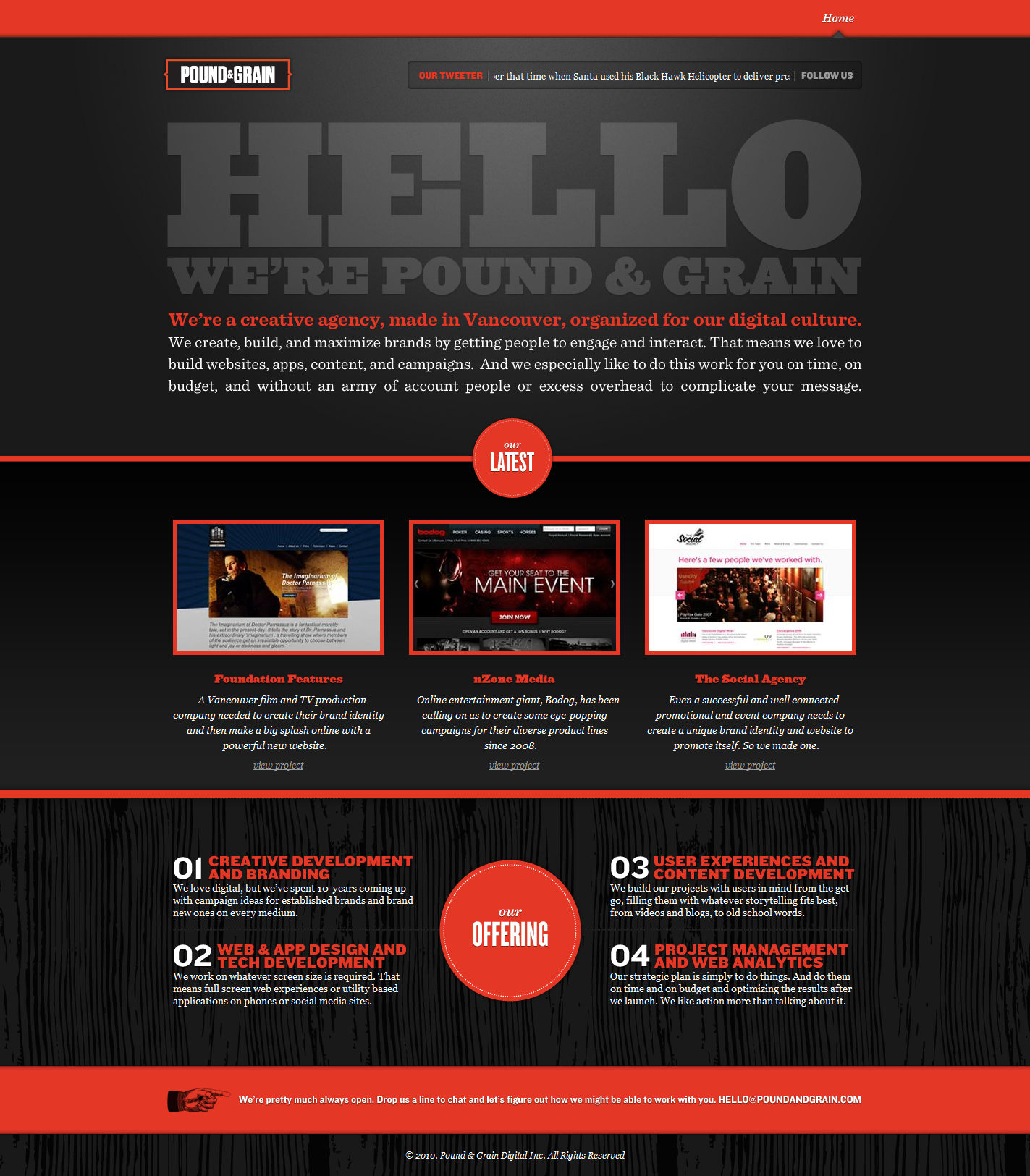 Pound & Grain